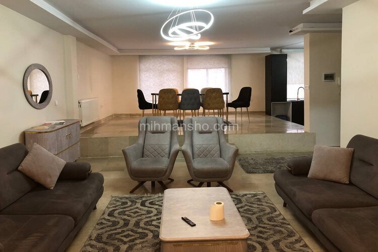 آپارتمان مبله دوخواب 2 در سعادت آباد