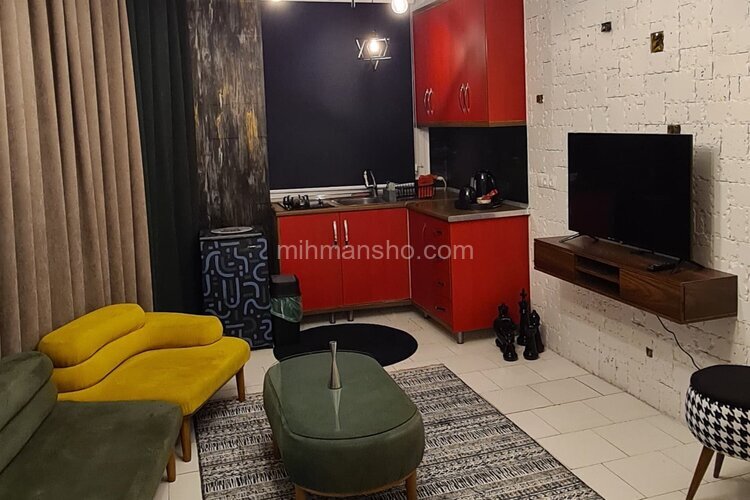 آپارتمان مبله تک خواب در سعادت آباد