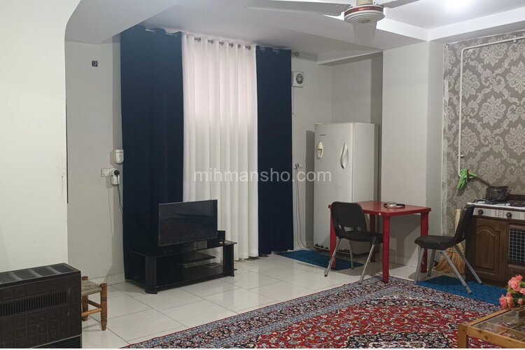 آپارتمان مبله تکخواب در گرگان