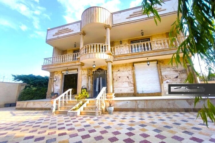 ویلا عمارت دوبلکس استخردار دو خواب در کردان