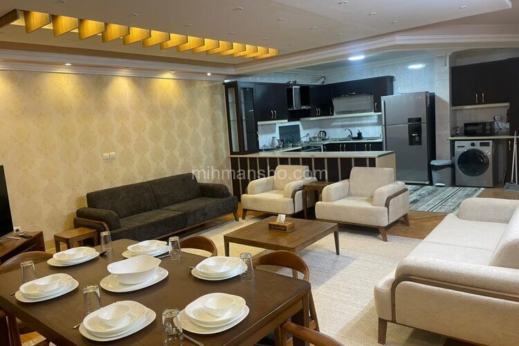 آپارتمان مبله دوخواب 301 در شیراز