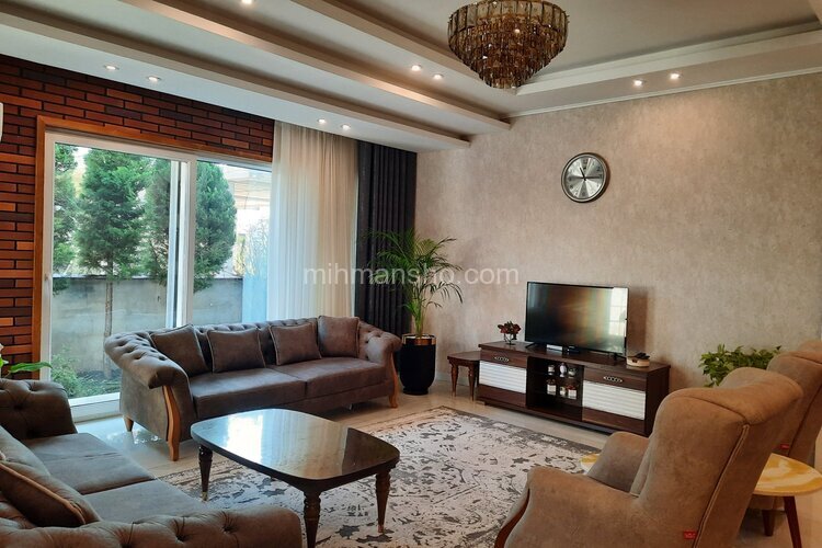 ویلا مدرن تکخواب مبله در نور