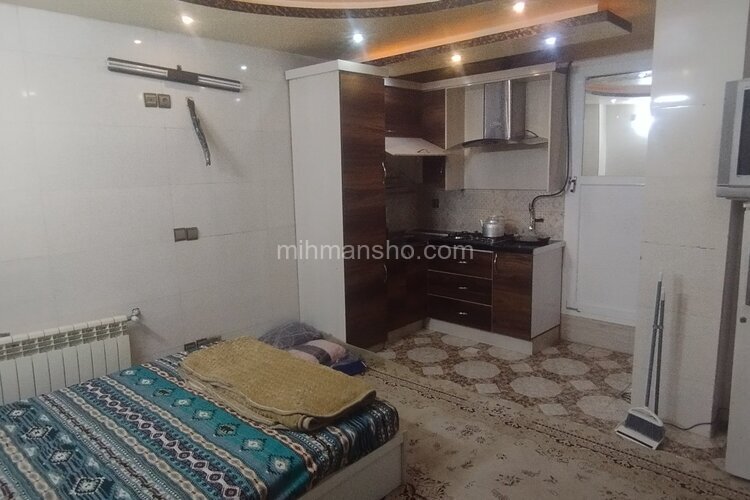 سوئیت 50 متری ابوریحان 1 در اصفهان