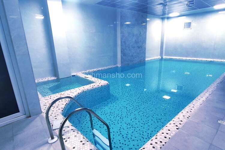 ویلا دوخواب استخردار ساحلی خرسندی در بندر انزلی