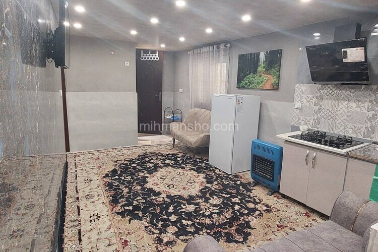 واحد مبله دو خواب زمرد 13 در هتل آپارتمان بابلسر