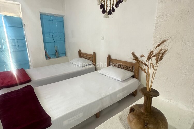 اتاق ساحل 2 در اقامتگاه بومگردی قشم