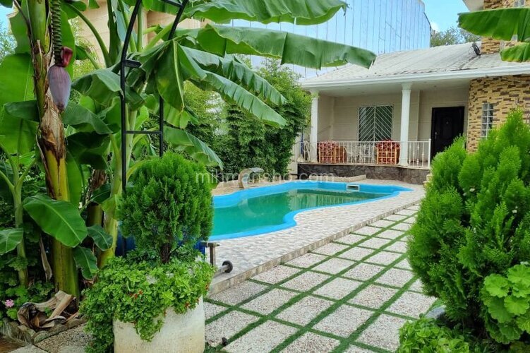 ویلا دوبلکس سه خواب استخردار در بابلسر