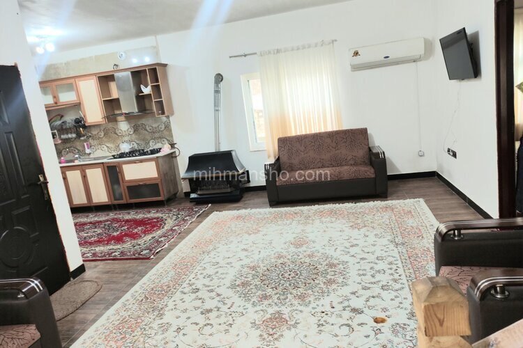 ویلا دوخواب مبله در ماسال