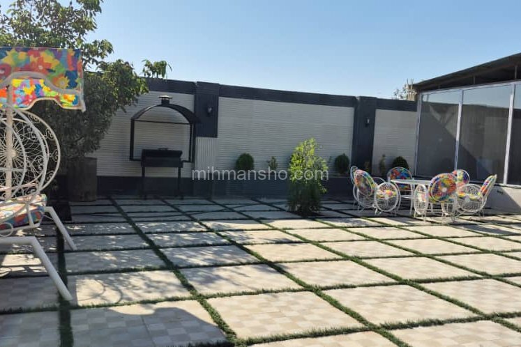 ویلا مبله دوخواب سبز در ساوجبلاغ