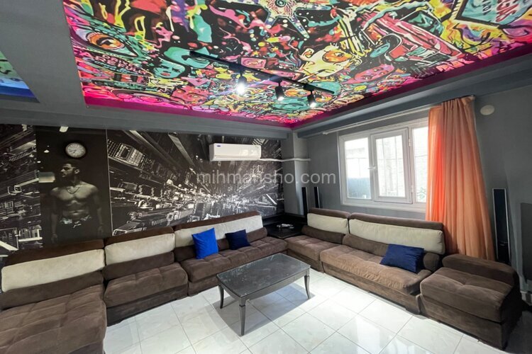 آپارتمان مبله دو خواب آیسان 1 در تبریز