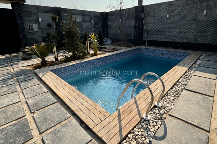 ویلا استخردار دوخواب مبله در کردان