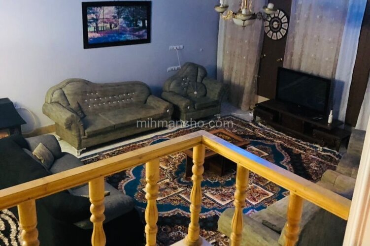 آپارتمان مبله دوخواب واحد 2 در شیراز