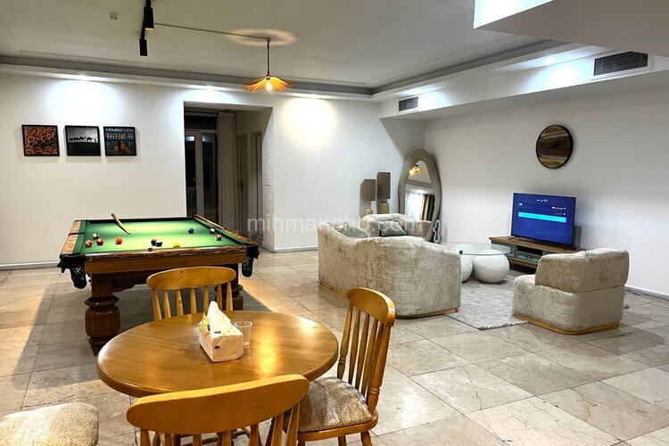 آپارتمان مبله دوخواب مراکشی رافیا 4 در جنت آباد شمالی