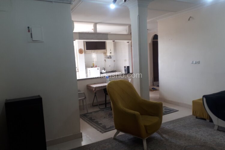 آپارتمان مبله دو خواب شریعتی در اهواز