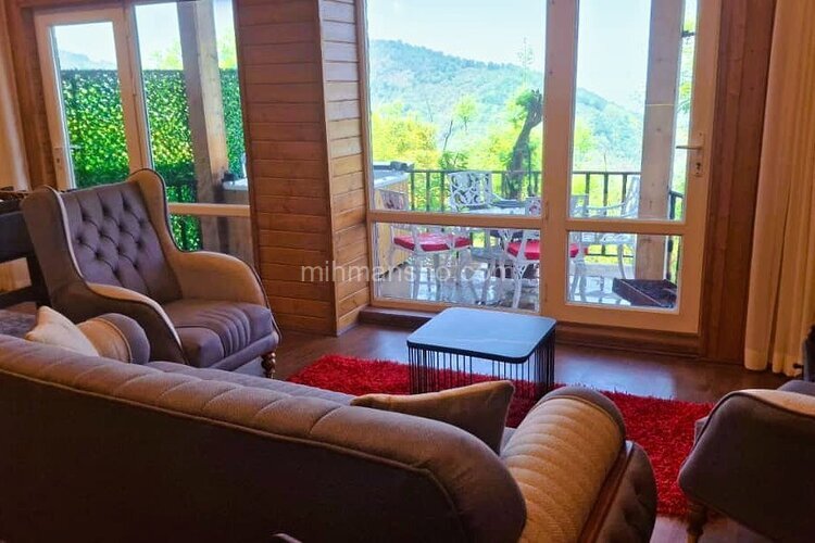 سوئیت مبله گرین لند 2 در طبقه همکف ویلای چابکسر