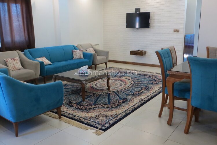 واحد دوخواب ساحلی 3 در هتل آپارتمان بندر انزلی