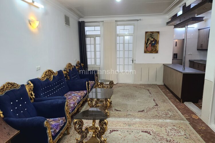 آپارتمان مبله دو خواب در کاشان