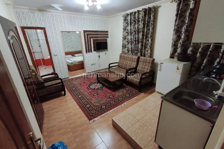 واحد دوخواب 4 نفره نگین در هتل آپارتمان سرعین