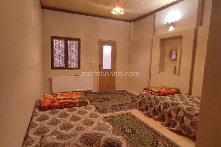 اتاق 2 دراقامتگاه بومگردی در املش