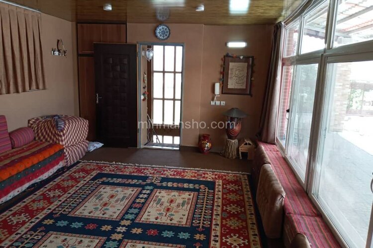 اتاق 55متری (2) در اقامتگاه بومگردی در بروجن