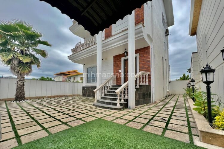 ویلا تریپلکس استخردار سه خواب گیل در تنکابن