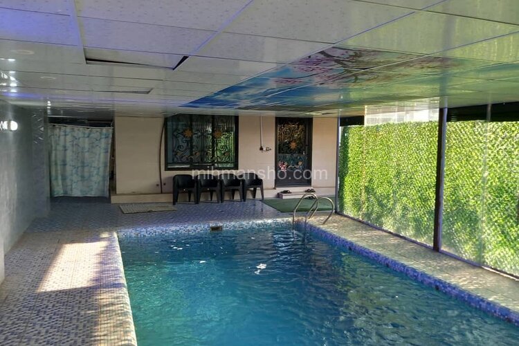 ویلا استخردار دو خواب مبله دوستی در شهریار