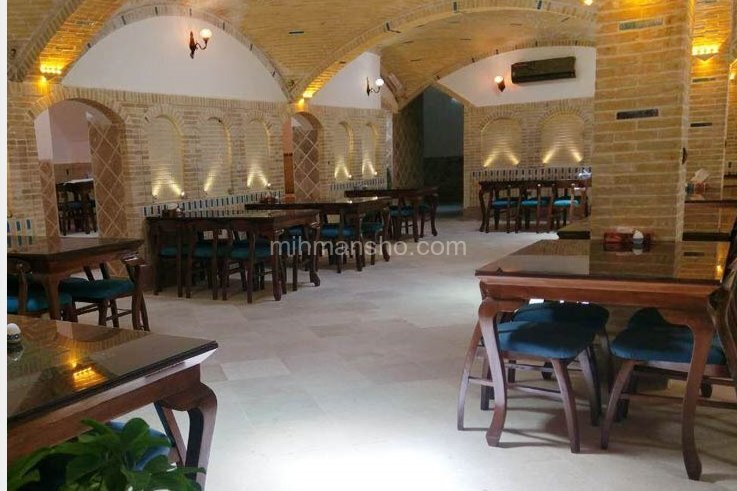 اتاق 3 نفره در هتل سنتی در یزد