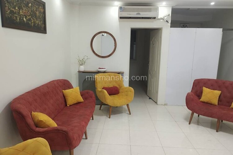 واحد مبله تکخواب در هتل آپارتمان در  سبلان شمالی