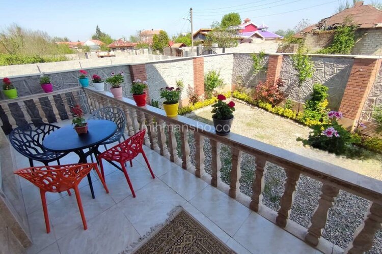 ویلا دو خواب مبله در فومن