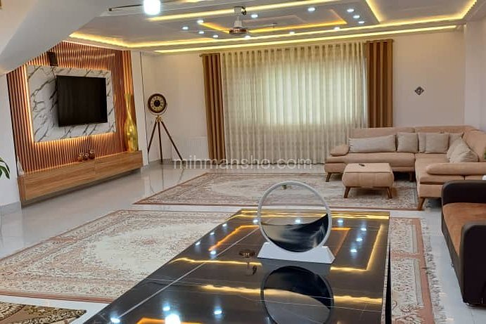 واحد دوبلکس دوخواب طبقه اول ویلا محمدی در علی آباد