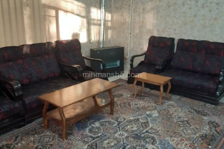 ویلا دو خواب مبله در باغ بهادران