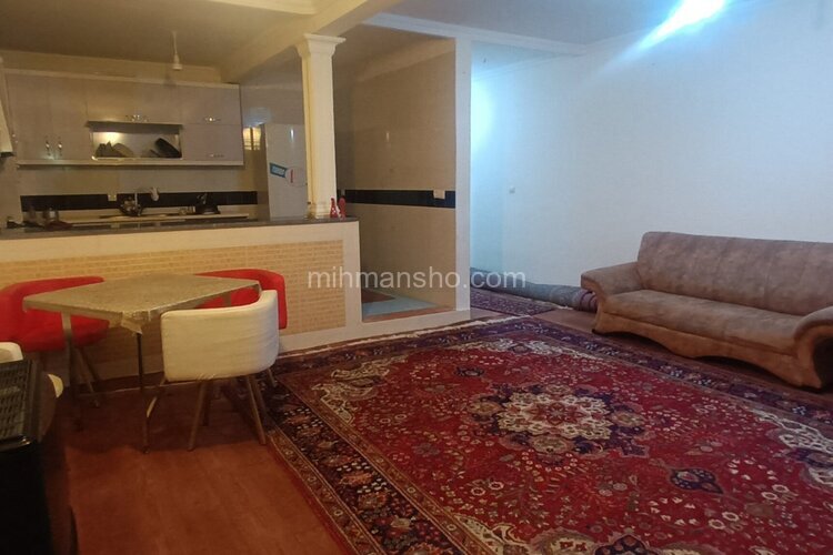 آپارتمان مبله دوخواب شهرام در جلفا