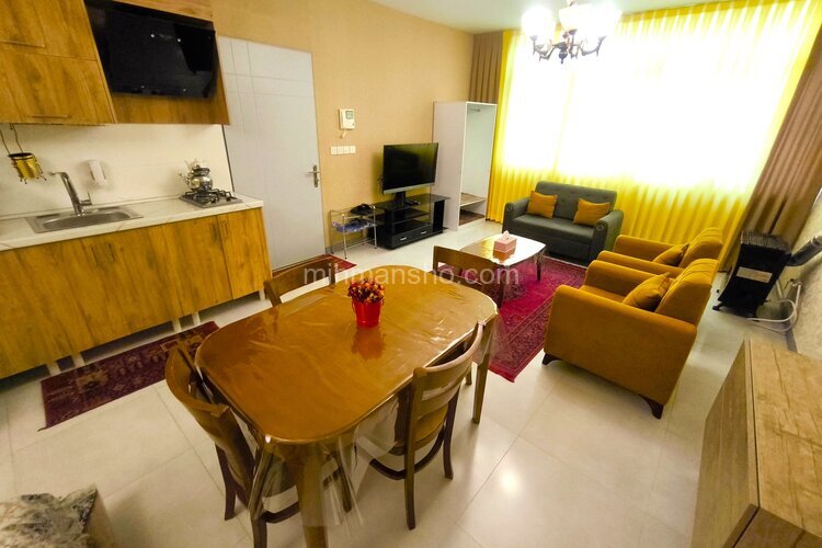 سوئیت مبله دیبا پلاس 1 در سیدخندان