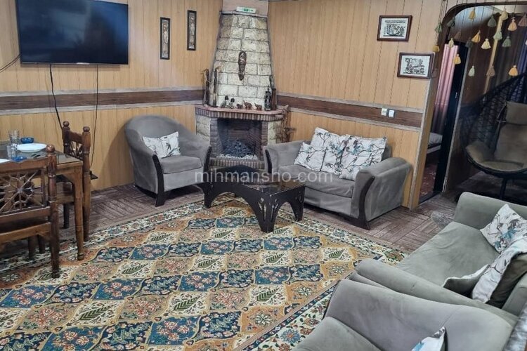 ویلا دو خواب سوردار در نور