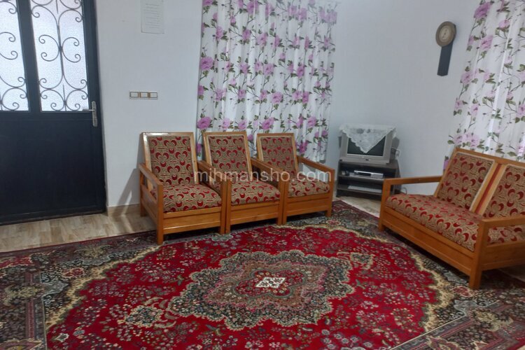 واحد تک خواب در طبقه اول ویلا در رامسر