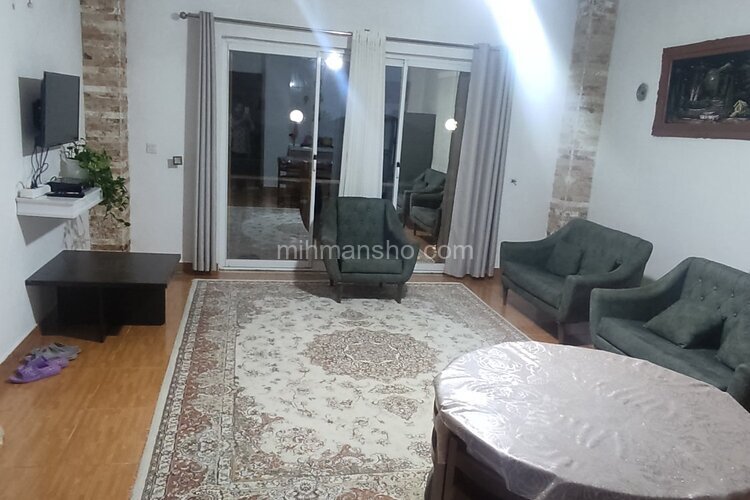 آپارتمان مبله تکخواب امیر 2 در چالوس | پذیرایی واحد دو 