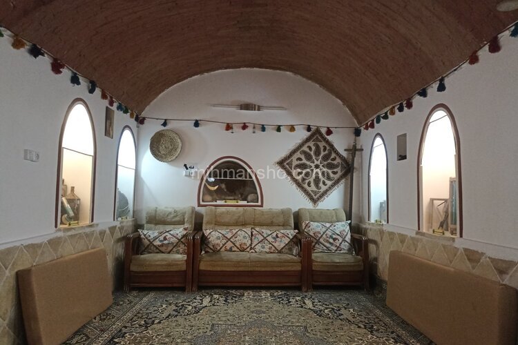 اتاق موزه (5) در اقامتگاه بومگردی گلپایگان