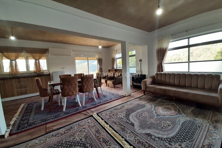 ویلا مبله دوخواب جنگلی میجر در رامسر