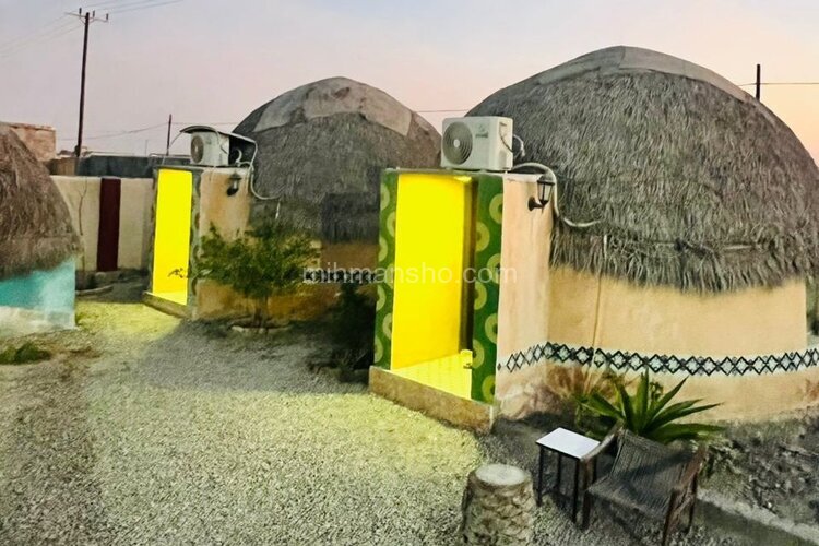 اتاق سنتی مکران در بومگردی چابهار