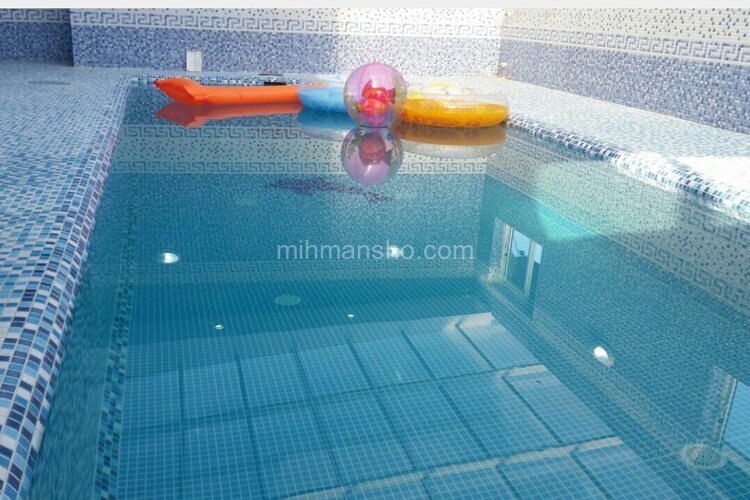 ویلای دوبلکس استخردار چهار خواب در تنکابن