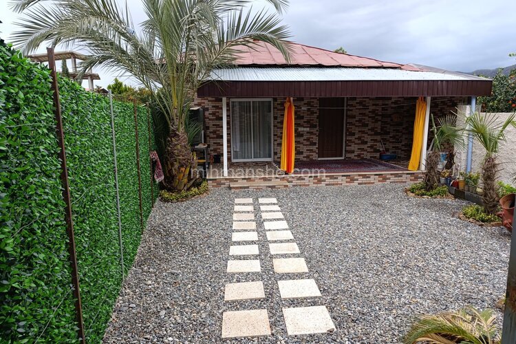 ویلا تکخواب مبله گل سرخ در تنکابن