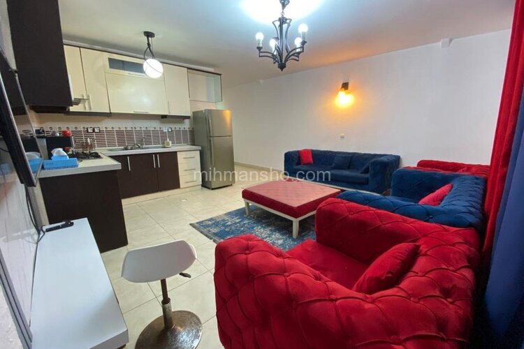 آپارتمان مبله دوخواب ملورین در کیش