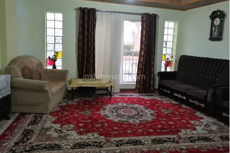 واحد آفتاب طبقه دوم ویلا روستا خشت سر