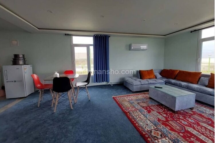 کلبه مبله تکخواب لاکچری در دهکده تفریحی چادگان