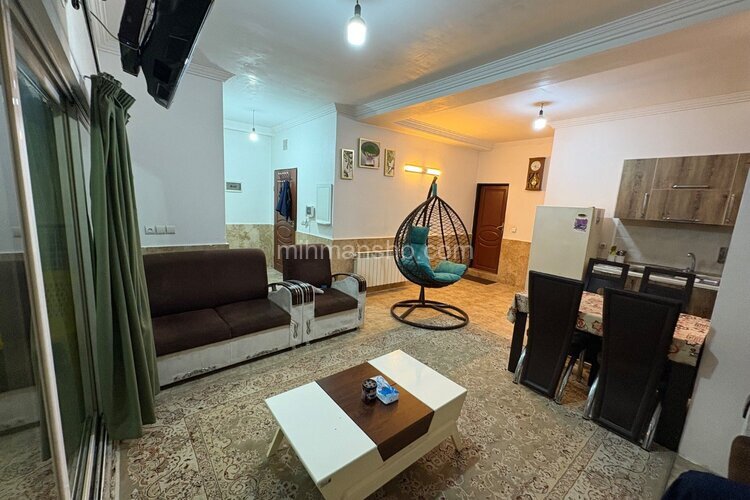 آپارتمان مبله دوخواب تجسم دوم در فریدونکنار