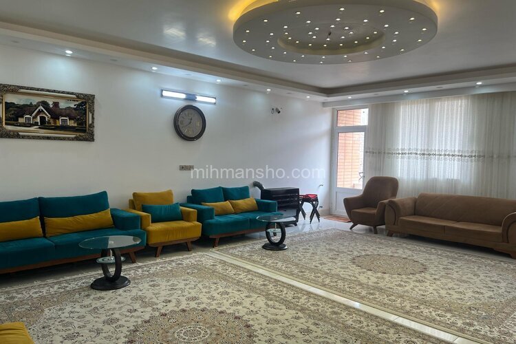 آپارتمان مبله دوخواب شبنم 9 در کاشان