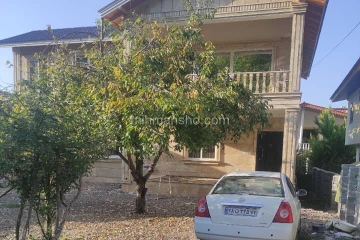 واحد دوخواب در طبقه همکف ویلا جنگلی دنج در کلاردشت