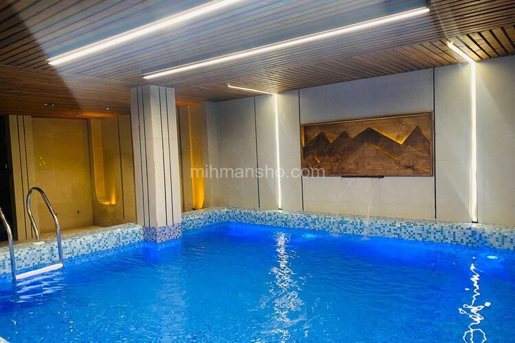 ویلا دوبلکس دوخواب جنگلی استخردار جهانی در کتالم و سادات شهر