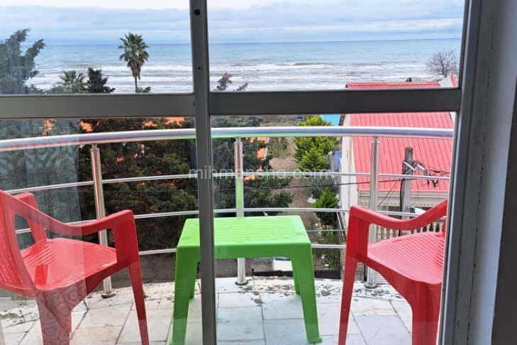 آپارتمان مبله تکخواب ساحلی یاس 107 در چالوس