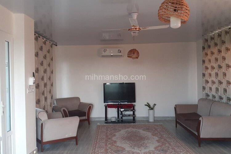 واحد مبله 70 متری در طبقه دوم ویلا گرگان